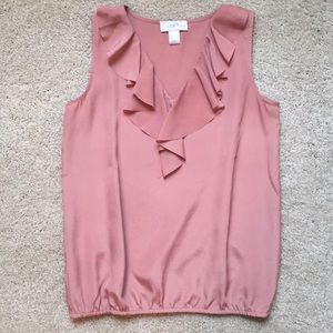 Ruffle Tank